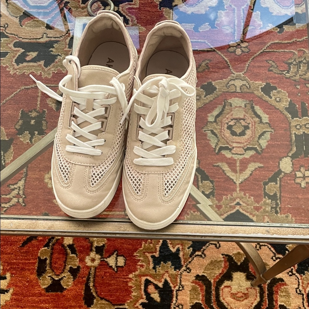 Stylish Cream Women's Sneakers